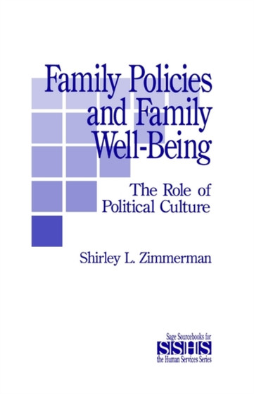 Family Policies and Family Well-Being : The Role of Political Culture