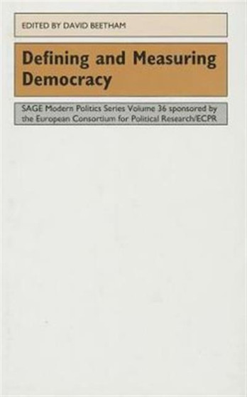 Defining and Measuring Democracy
