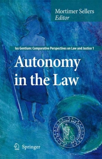 Autonomy in the Law : 1