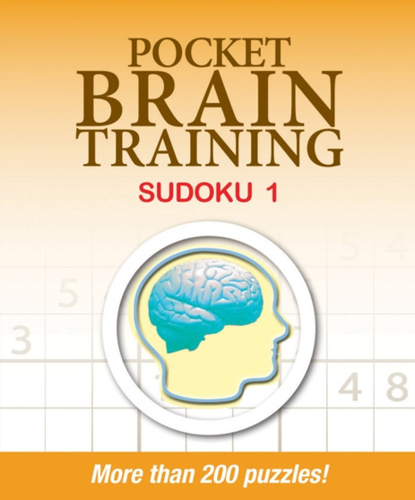 Pocket Brain Training: Sudoku 1 by Puzzle People - Paperback