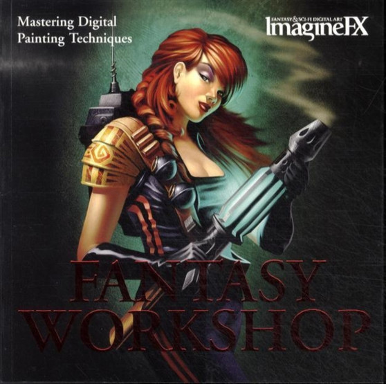 Fantasy Workshop : Mastering Digital Painting Techniques by ImagineFX - Paperback
