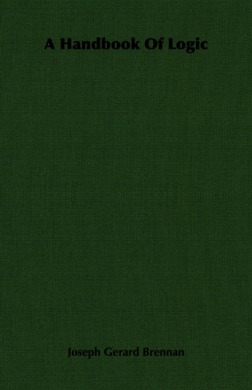 A Handbook Of Logic