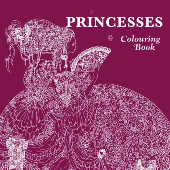 Princesses and Fairies Colouring Book by Tomoko Tashiro - Paperback