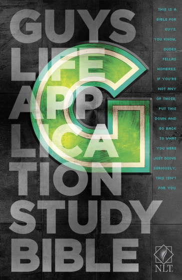 NLT Guys Life Application Study Bible