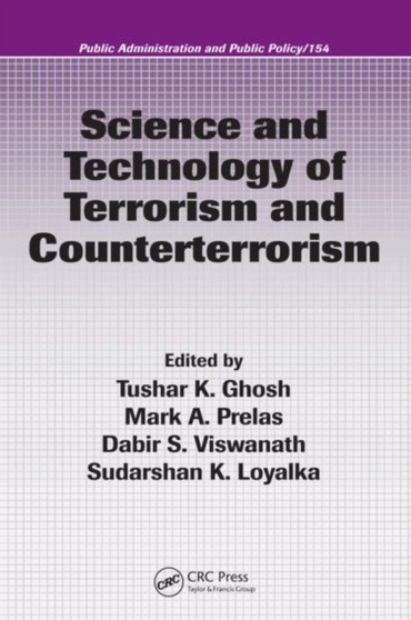 Science and Technology of Terrorism and Counterterrorism