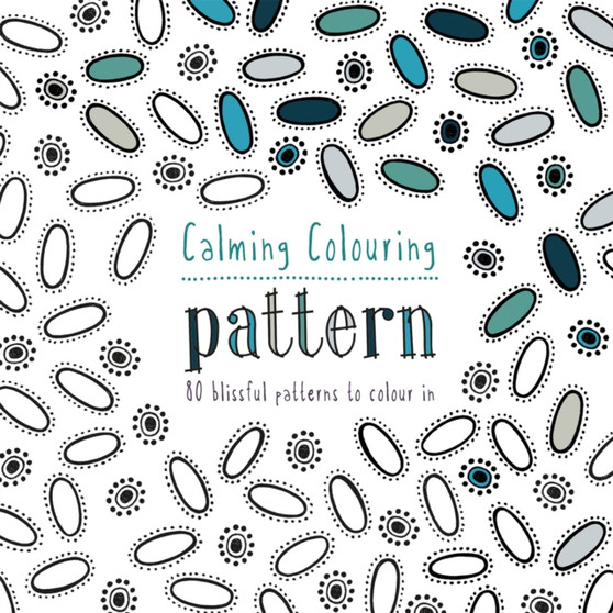 Calming Colouring Patterns : 80 colouring book patterns by Graham McCallum - Paperback