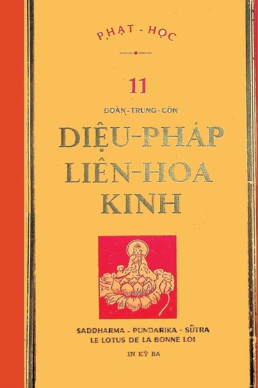 Di&7879;u Phap Lien Hoa Kinh (b&7843;n in l&7847;n th&7913; ba n&259;m 1969)