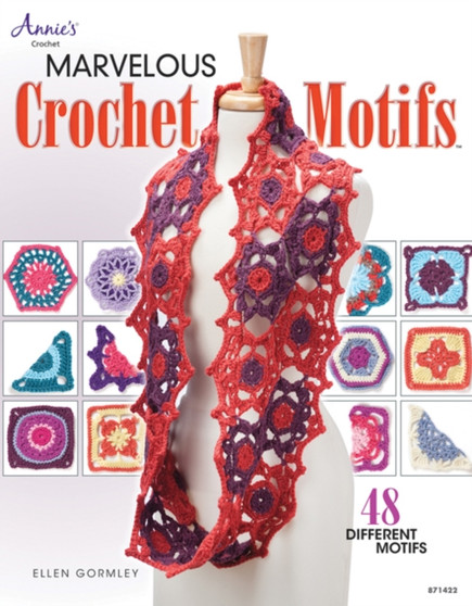 Marvelous Crochet Motifs by Ellen Gormley - Paperback