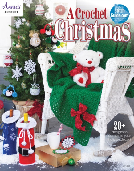 A Crochet Christmas : 20 Plus Designs to Complete Your Holiday Decor by Annie's - Paperback