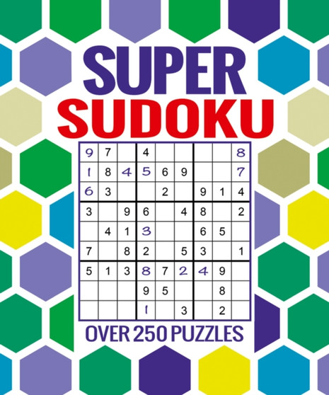 Super Sudoku by Arcturus Publishing - Paperback
