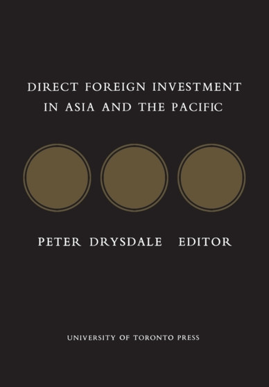 Direct Foreign Investment in Asia and the Pacific