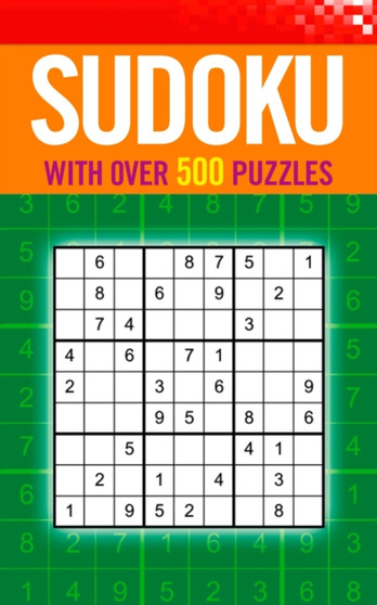 Sudoku with Over 500 Puzzles by Arcturus Publishing - Paperback