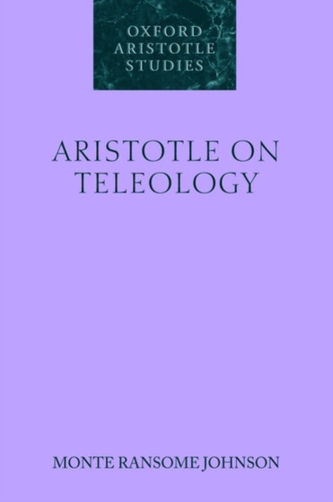 Aristotle on Teleology