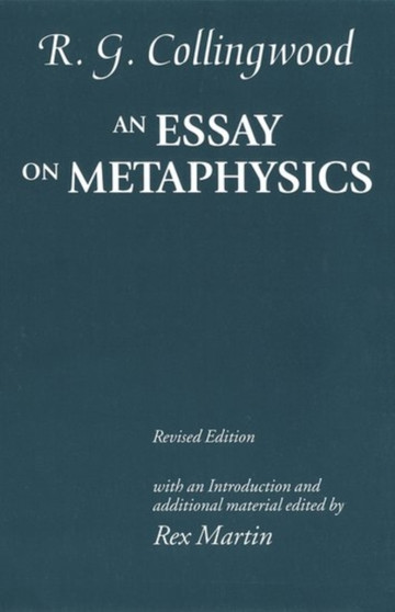 An Essay on Metaphysics