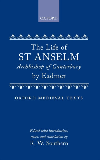 Life Of St Anselm