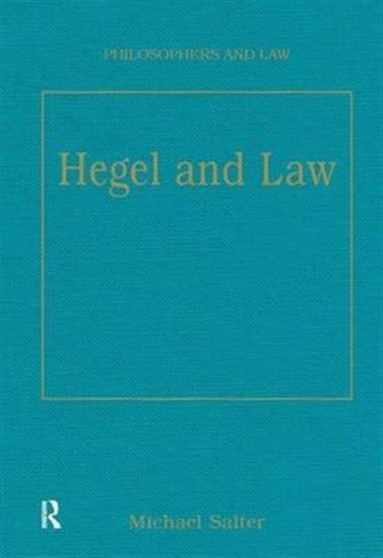 Hegel and Law