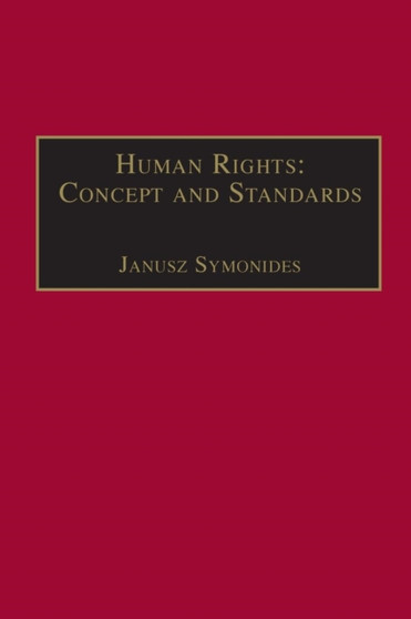 Human Rights: Concept and Standards