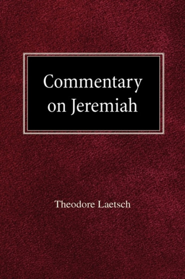 Commentary on Jeremiah
