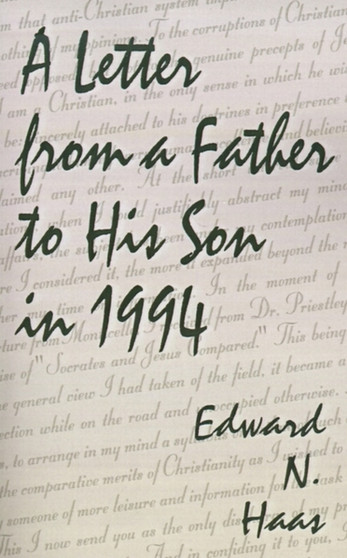 A Letter from a Father to His Son in 1994