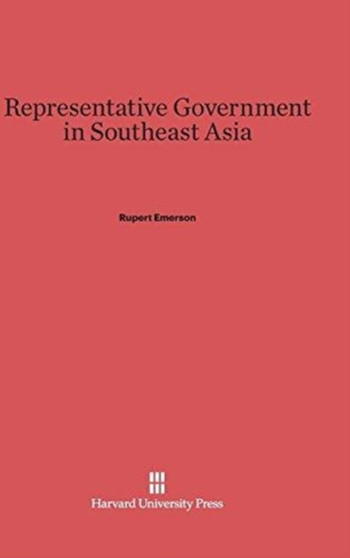 Representative Government in Southeast Asia