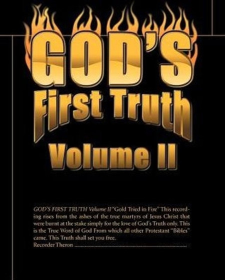 God's First Truth : Volume II