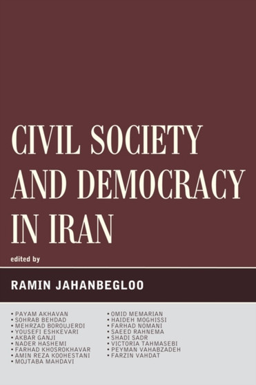 Civil Society and Democracy in Iran Civil Society and Democracy in Iran