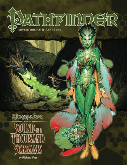 Pathfinder Adventure Path: Kingmaker Part 6 - Sound of a Thousand Screams by Richard Pett - Paperback