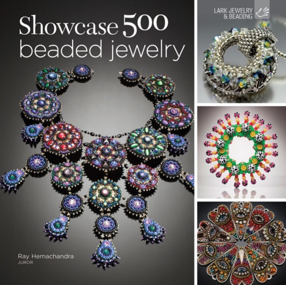 Showcase 500 Beaded Jewelry : Photographs of Beautiful Contemporary Beadwork by Ray Hemachandra - Paperback