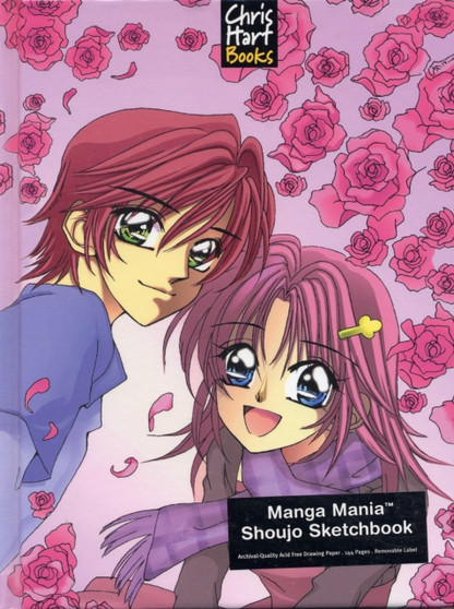 Shoujo Sketchbook by Chris Hart - Hardback