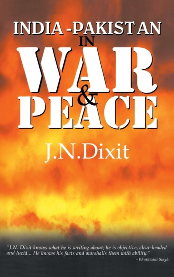India-Pakistan in War and Peace India-Pakistan in War and Peace