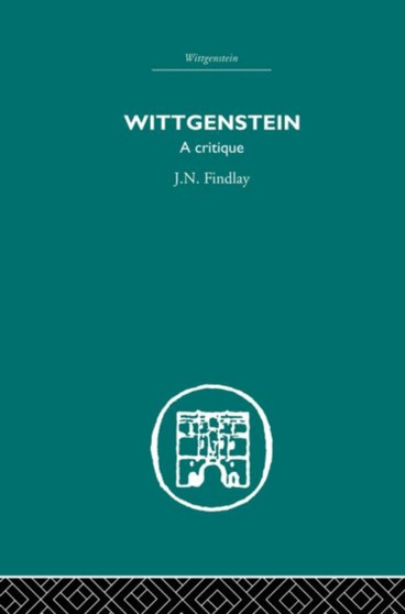 Wittgenstein : A Critique