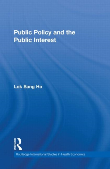 Public Policy and the Public Interest