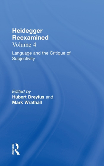 Heidegger and Contemporary Philosophy : Heidegger Reexamined