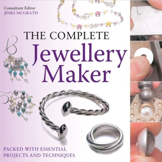 The Complete Jewellery Maker by Jinks McGrath - Paperback