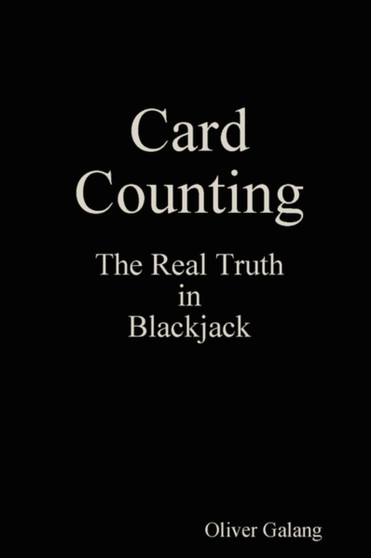 Card Counting by Oliver Galang - Paperback
