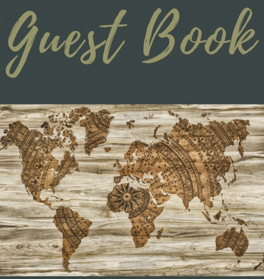 Guest Book (Hardcover) : Guest book, air bnb book, visitors book, holiday home, comments book, holiday cottage, rental, vacation guest book, Guest Comment Book, Visitor Comments Book by Lulu and Bell - Hardback