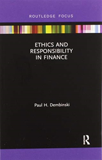 Ethics and Responsibility in Finance