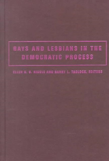 Gays and Lesbians in the Democratic Process : Public Policy, Public Opinion, and Political Representation