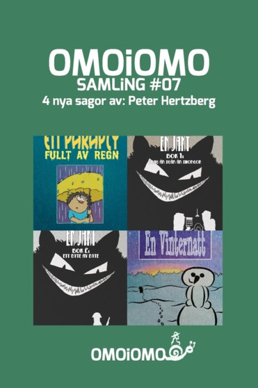 OMOiOMO Samling 7 : En samling med 4 illustrerade sagor om mod