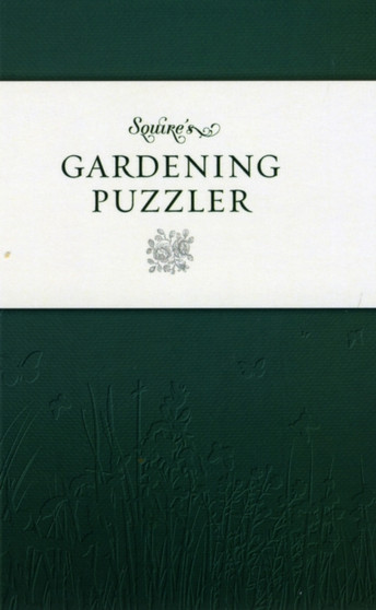 The Gardening Puzzler by David Squire - Hardback