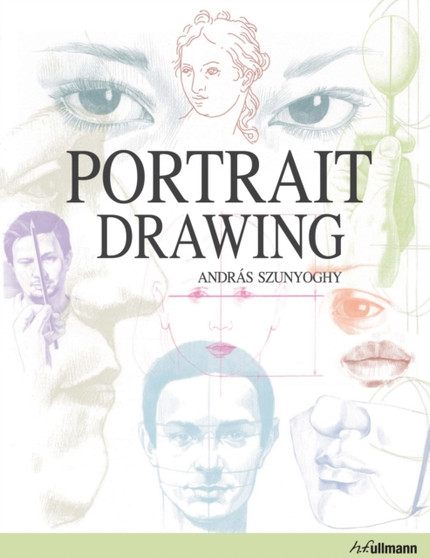 Portrait Drawing by Andras Szunyoghy - Hardback