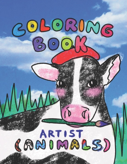 Coloring Book : Artist Animals: Artist Animals by Star Okada - Paperback