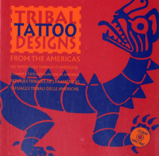 Tribal Tattoo Designs from the Americas by M.Hesselt van Dinter - Paperback