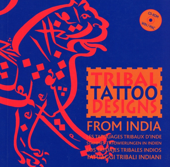 Tribal Tattoo Designs from India by M.Hesselt van Dinter - Paperback