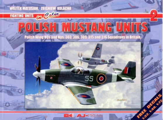 Polish Mustang Units by Wojtek Matusiak - Paperback