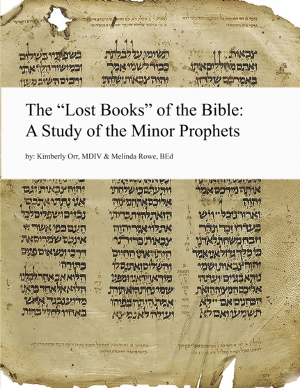 The "Lost Books" of the Bible: A Study of the Minor Prophets