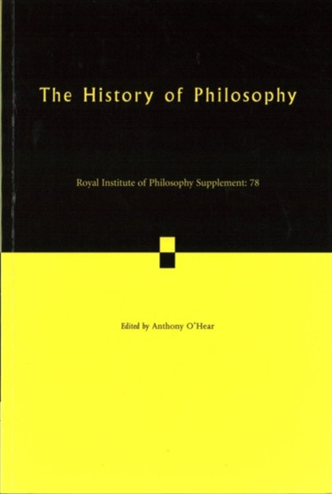 History of Philosophy : Twentieth-Century Perspectives