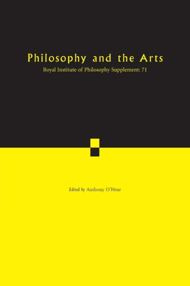 Philosophy and the Arts