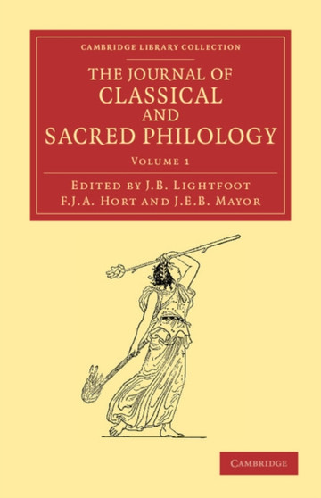 The Journal of Classical and Sacred Philology : Volume 1