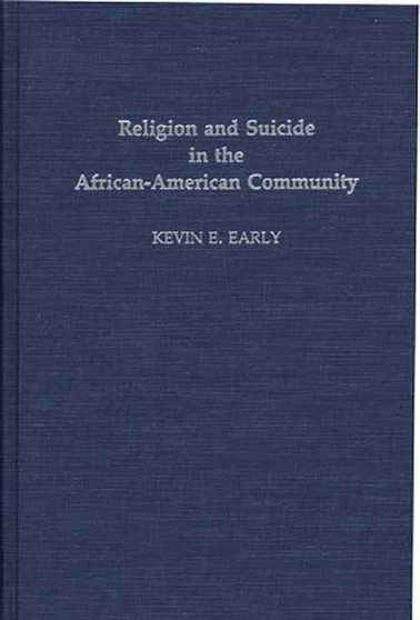 Religion and Suicide in the African-American Community
